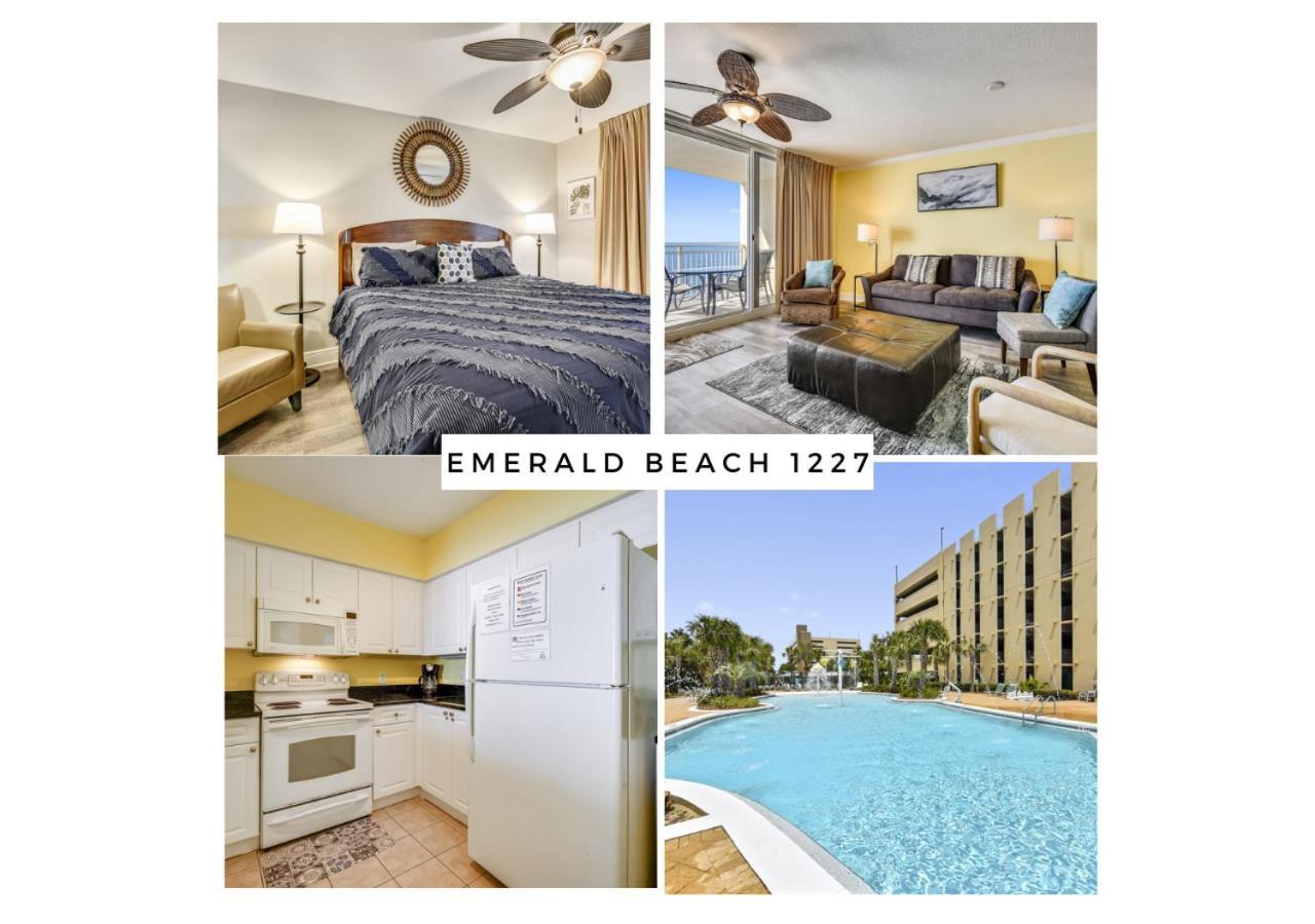Emerald Beach #1227 By Book That Condo Panama City Beach Ngoại thất bức ảnh